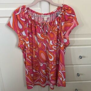 Michael Kors top size L new without tags